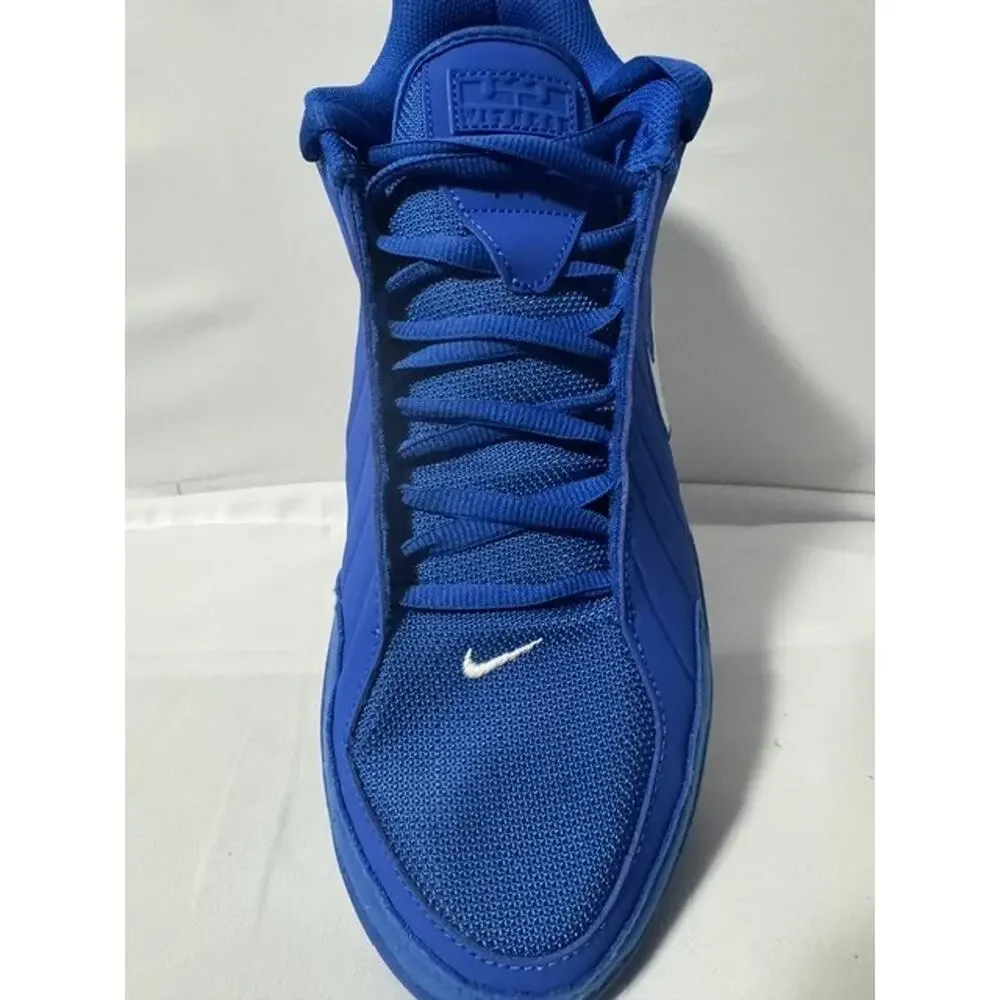Size 12 - Nike LeBron Witness 9 Game Royal White N429